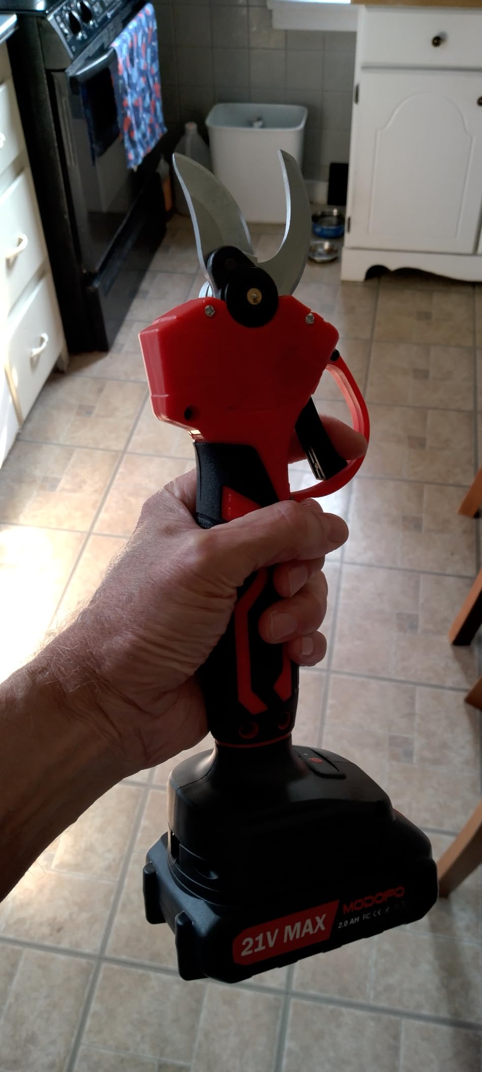 Upgraded Electric Pruning Shears,1.4