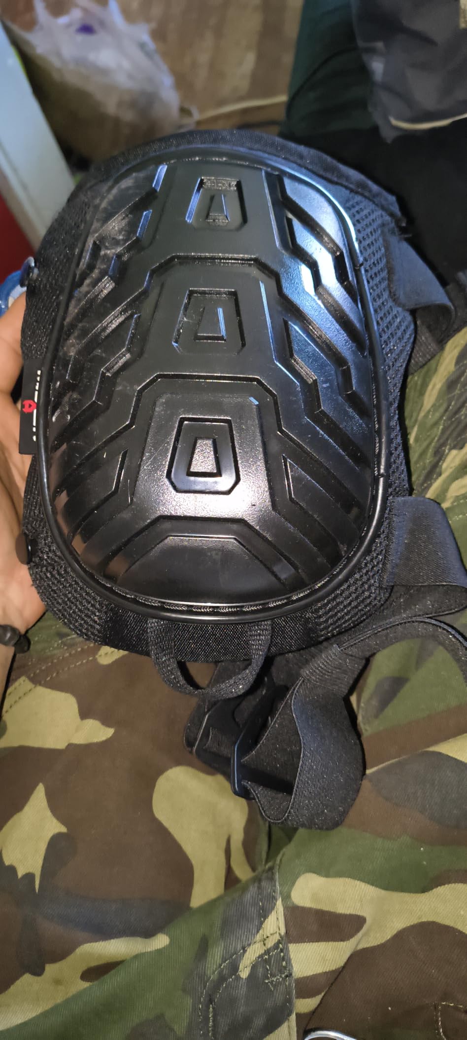 NoCry Flooring Knee Pads for Men with Extra-Wide Gel & Thick Foam Cushion - Floor-Safe Anti-Slip Leather Kneepads for Construction Work with Reinforced Adjustable Straps and Military-Grade Rivets customer photo 2