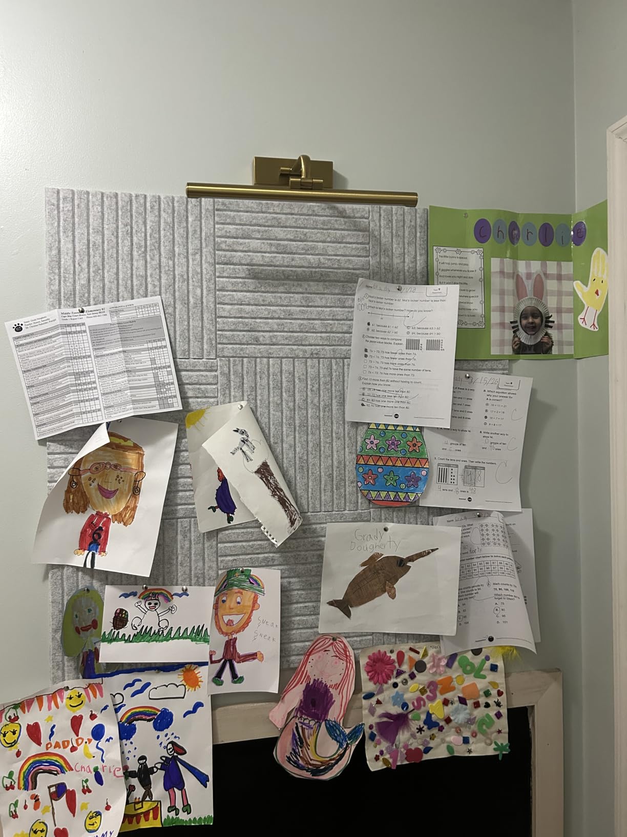 WALLHERO Vision Board - Large Cork Board for Walls 59