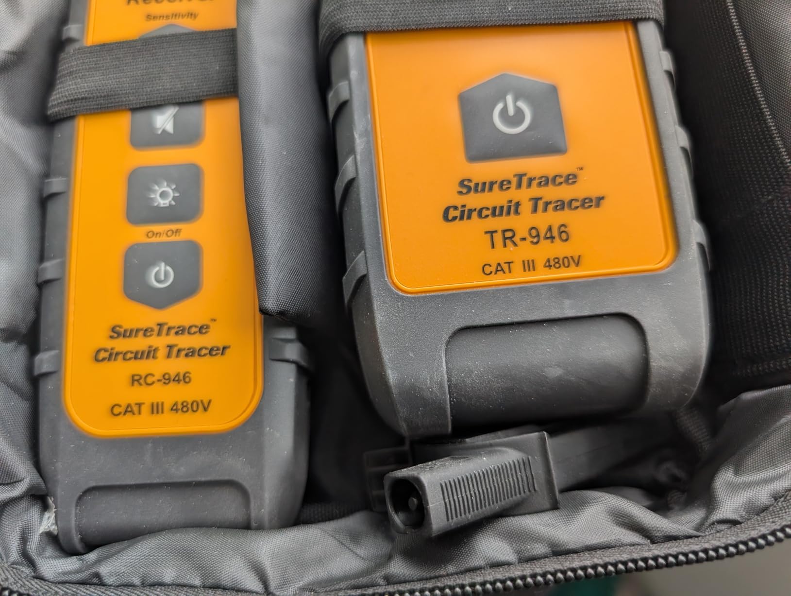 Ideal Electrical SureTrace Digital Circuit Tracer (61-946), Circuit Breaker Finder, 0-480 Volts AC/DC with Backlit Display, Find Breakers, Fuses, Wires, Dead Shorts, and Splice Errors customer photo 1