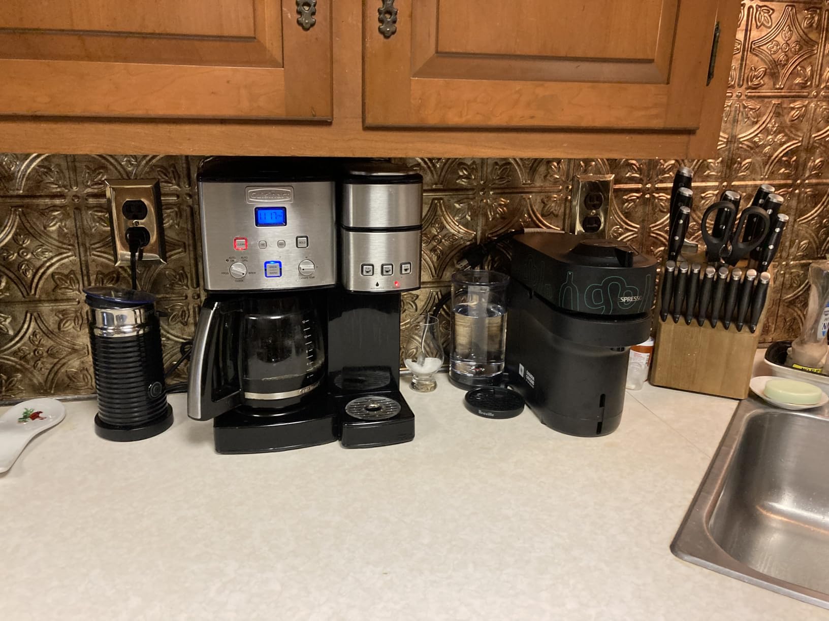 Vertuo Pop+ Coffee and Espresso Maker by Breville with Milk Frother, Coconut White customer photo 2