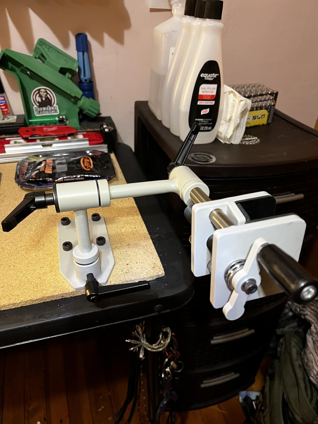 S F Universal Bow Vise 360° Adjustable for Archery Compound Bow Recurve Bow Mounting Vise Bow Press customer photo 1