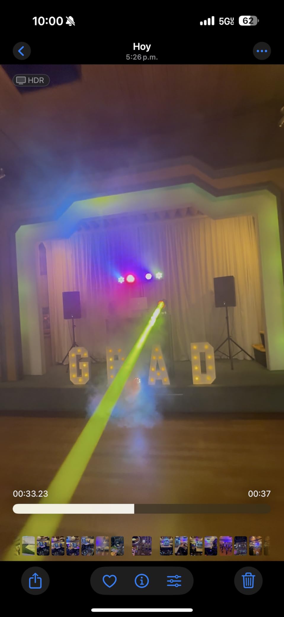 200W LED Moving Head Light with DMX512 Control - Beam & Spot Dual Mode, 6-Color Rainbow, GOBO Effects for Stage Shows, Clubs, Bar Lighting customer photo 1