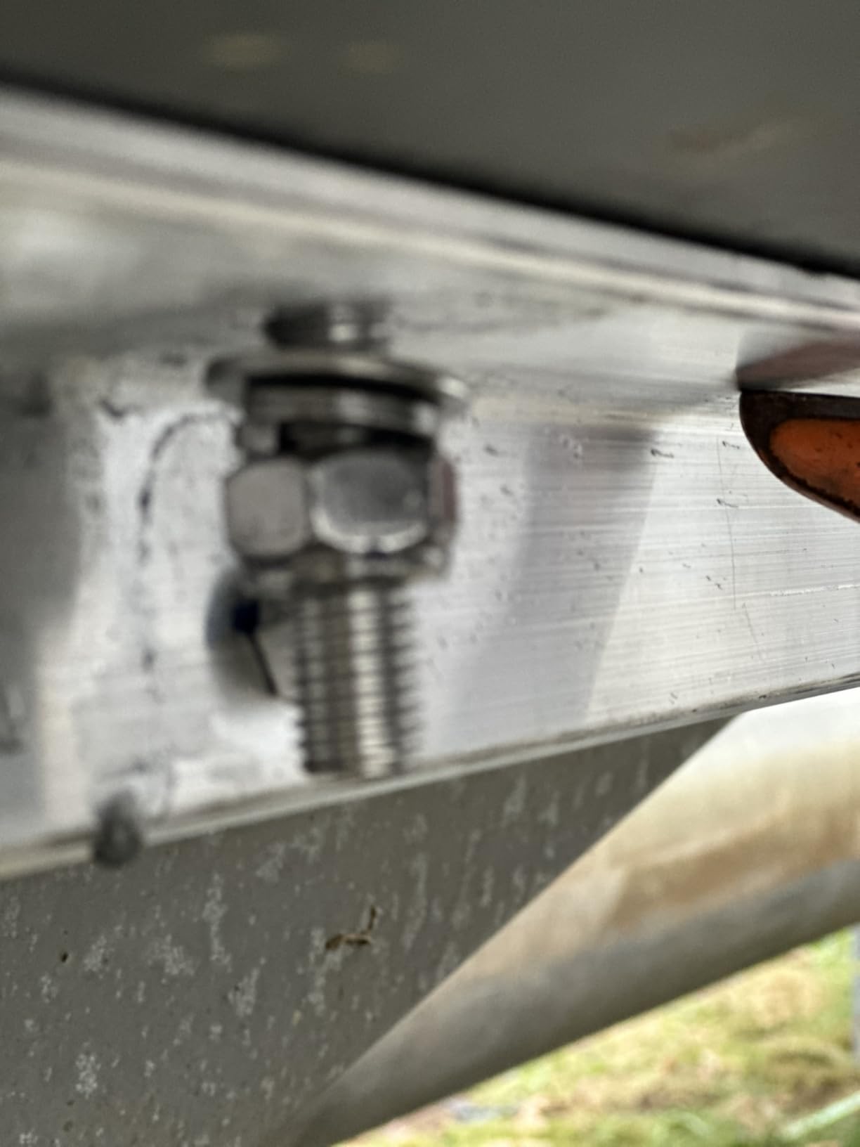 HECASA Aluminum Ski Tow Bar Width 39