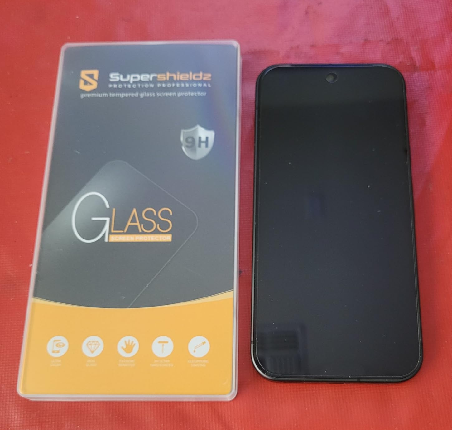 Supershieldz (3 Pack) Designed for Google Pixel 10 / Pixel 9 Tempered Glass Screen Protector, Anti Scratch, Bubble Free customer photo 1