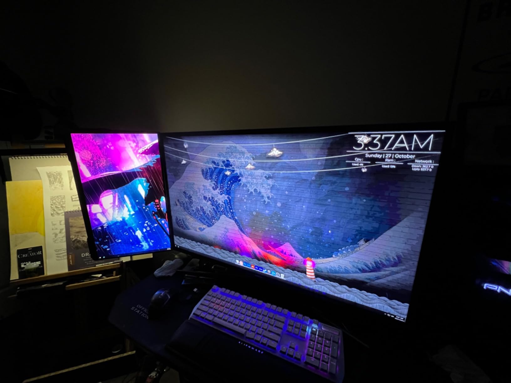 Samsung 24-Inch Odyssey G3 (G30D) Series FHD Gaming Monitor, 1ms, 180Hz, AMD FreeSync, Adjustable Stand, Black Equalizer, Virtual Aim Point, Eye Saver Mode, Flicker-Free, LS24DG302ENXZA customer photo 1
