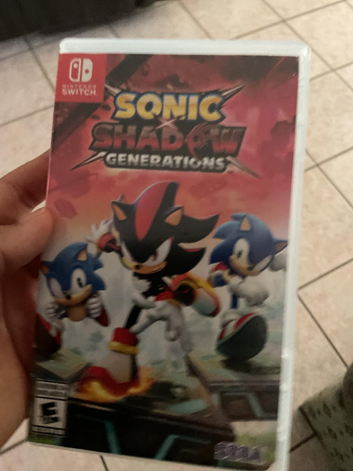 Sonic X Shadow Generations - Nintendo Switch customer photo 1