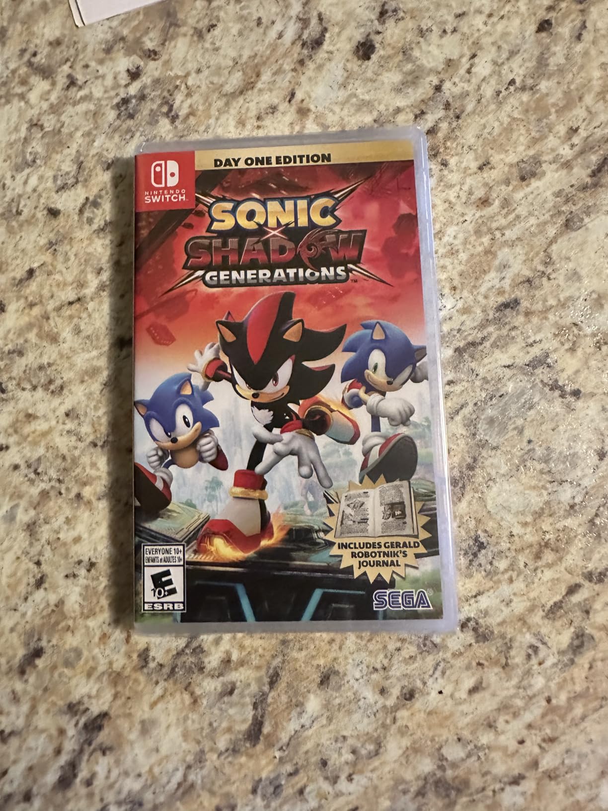Sonic X Shadow Generations - Nintendo Switch customer photo 2