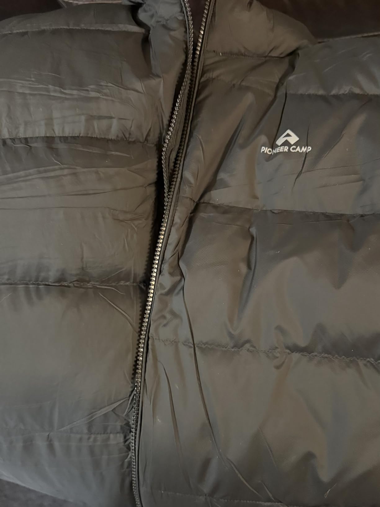 Pioneer Camp Men's Lightweight Down Vest Fill Power 700 Packable Puffer Vest Sleeveless Warm Puffy Outerwear customer photo 1