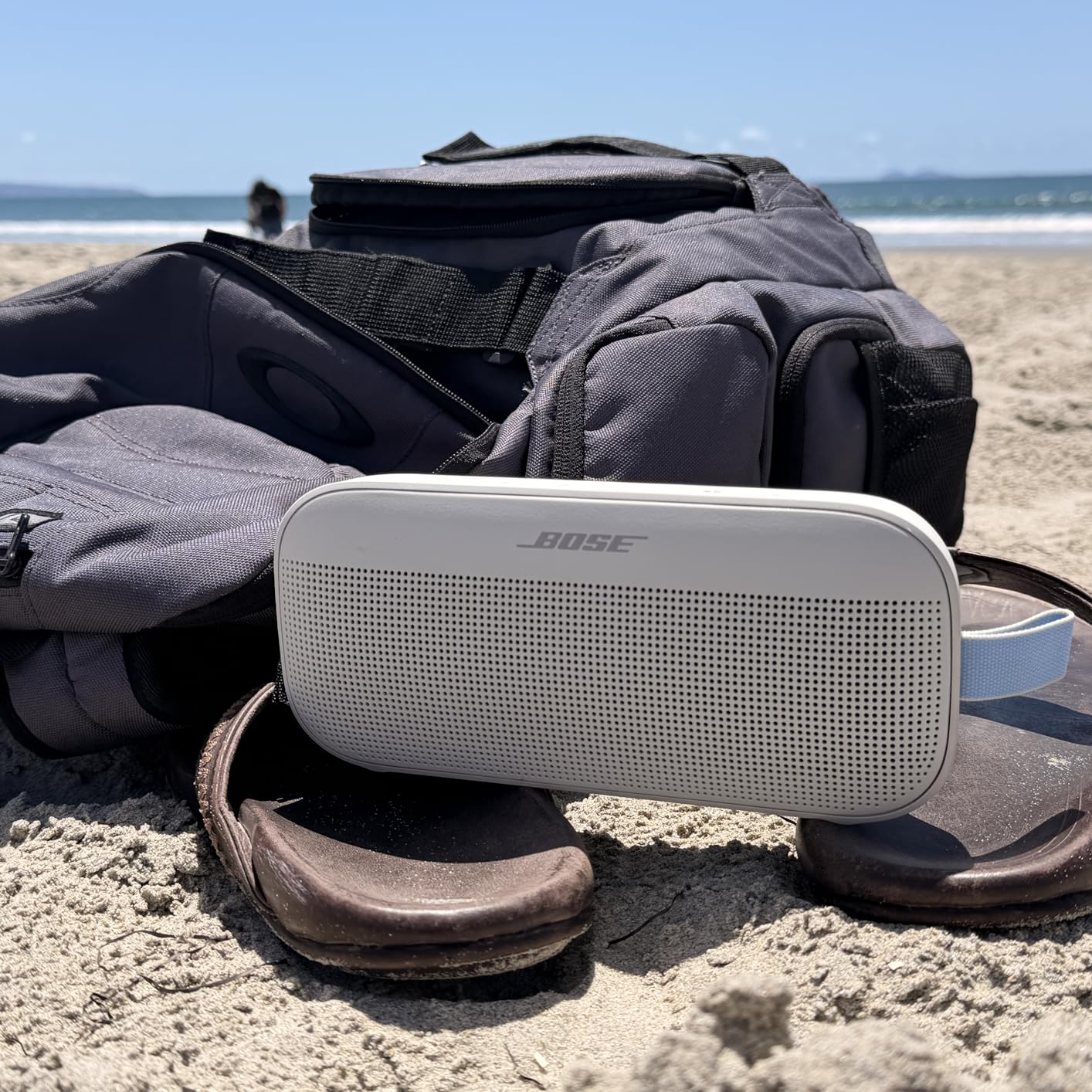 Bose SoundLink Flex Bluetooth Speaker (2nd Gen) - Portable Outdoor Speaker with Hi-Fi Audio, Waterproof and Dustproof, USB-C, Up to 12 Hours Battery Life customer photo 1