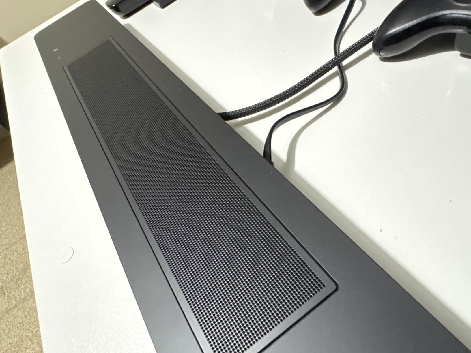 Bose Smart Dolby Atmos Soundbar, All-in-One Soundbar for TV, A.I. Dialogue Mode, Voice Control and Amazon Alexa Built-in, Supports Bluetooth/AirPlay/Spotify Connect/Chromecast, Black customer photo 2