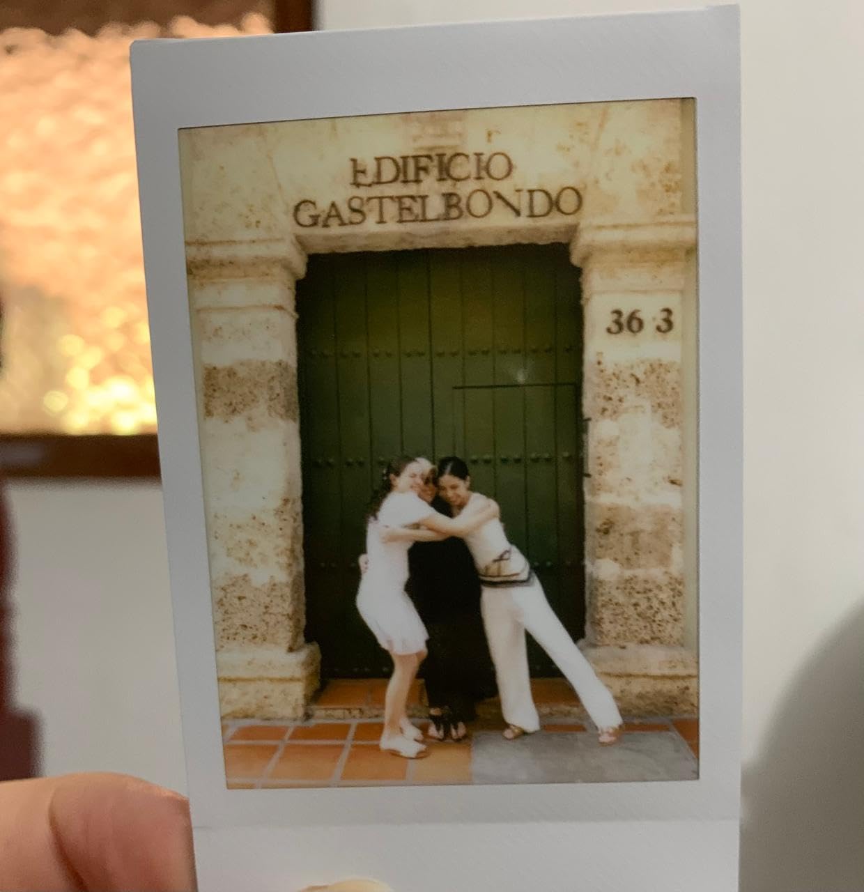 INSTAX Mini LIPLAY Hybrid Instant Camera - Matcha Green customer photo 1