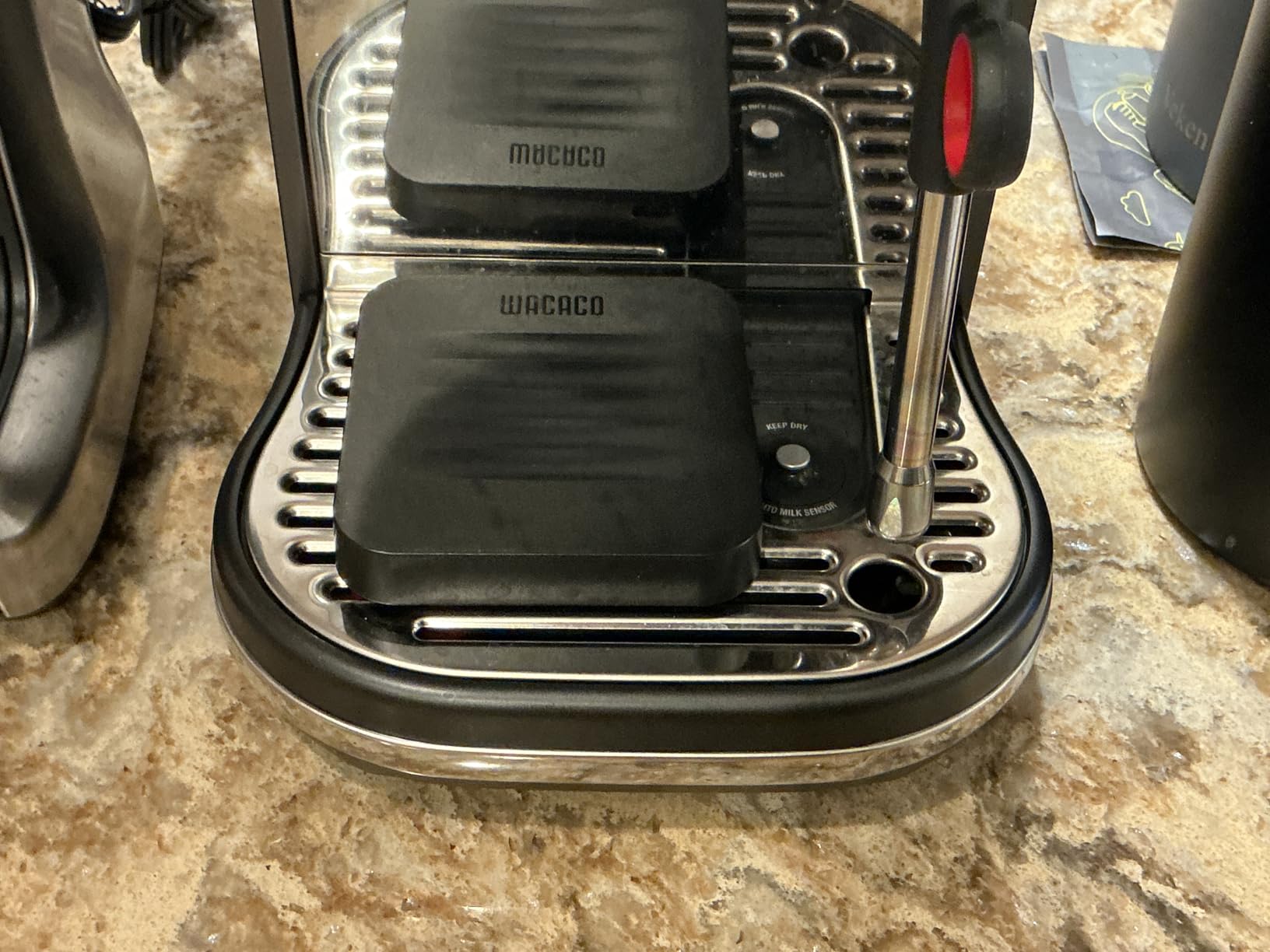 WACACO Exagram Pro Coffee Scale with Timer, Smart Espresso Scale with Carrying Box customer photo 1