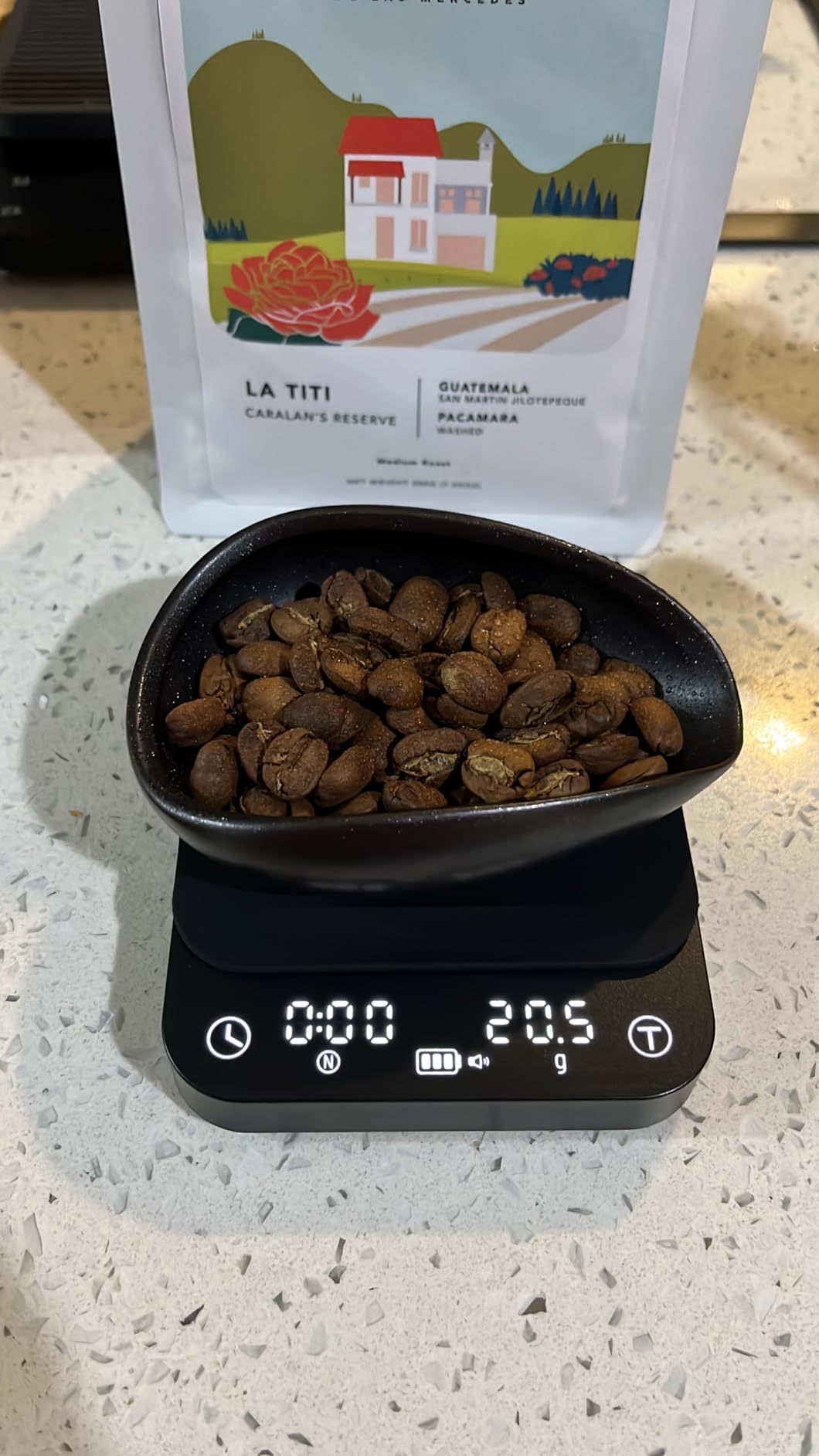 WACACO Exagram Pro Coffee Scale with Timer, Smart Espresso Scale with Carrying Box customer photo 2