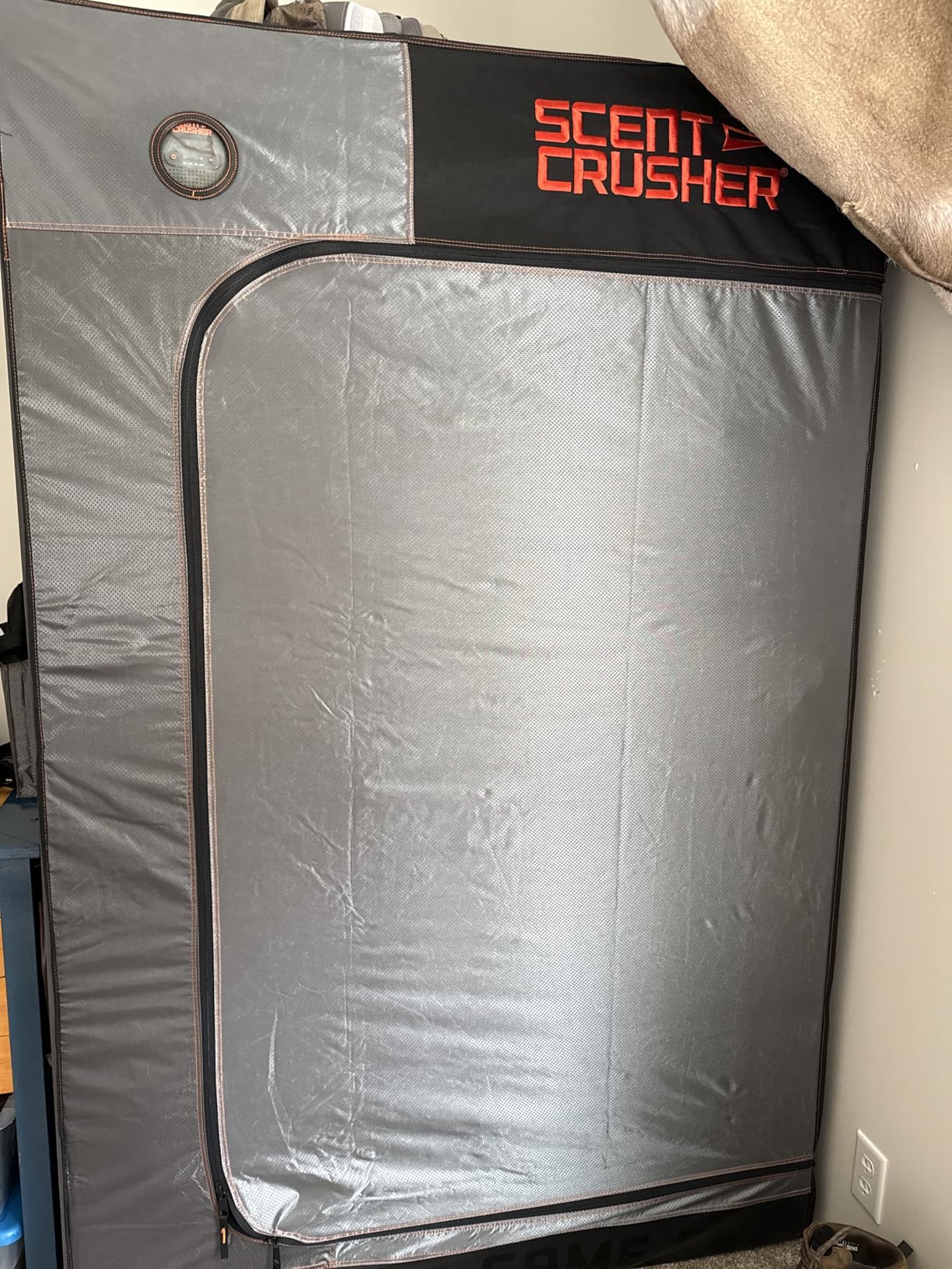 Scent Crusher The Locker - Destroys Odors Within 30 mins, Great Storage & Scent Elimination for Your Hunting Gear customer photo 1