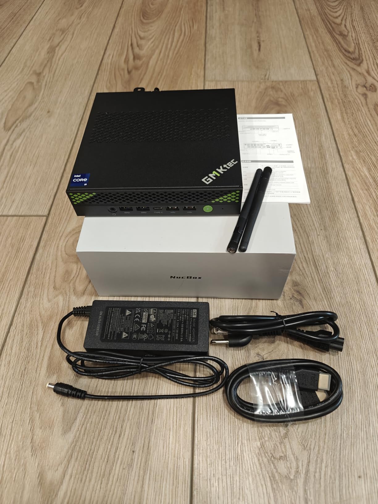 GMKtec Mini PC Intel Core i7-1185G7 (Turbo 4.8 GHz) 16GB DDR4 512GB SSD M2 Pro S Desktop Mini Computers WiFi 6, USB4.0, BT 5.2, DP, HDMI, RJ45 2.5G customer photo 1