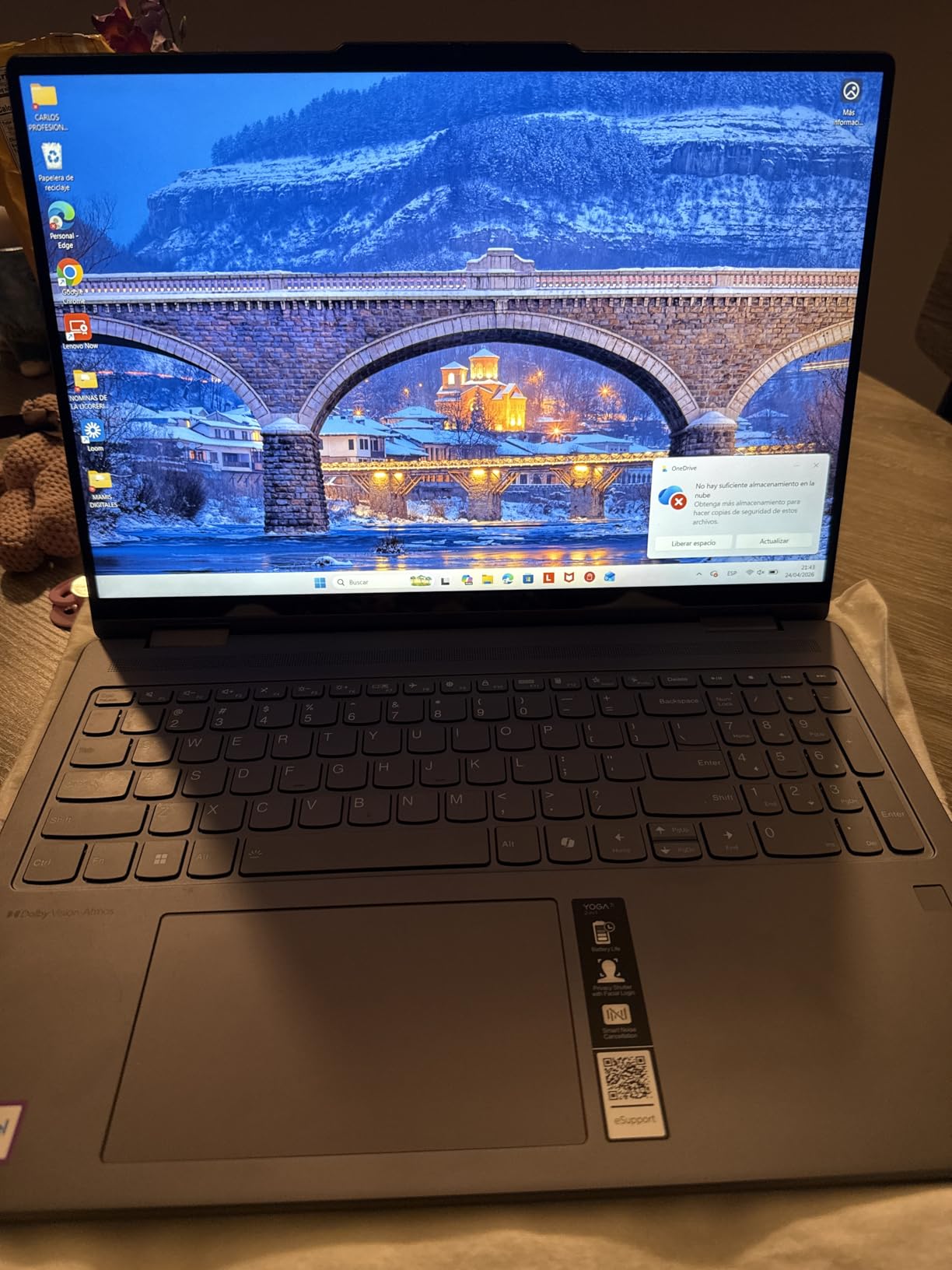 Lenovo Yoga 7i 2-in-1 Laptop, 16