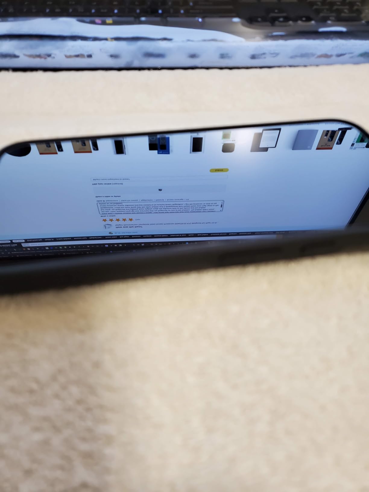 Spigen AluminaCore Tempered Glass Screen Protector [GlasTR EZ FIT] designed for Pixel 10 Pro | Pixel 10 | Pixel 9 Pro | Pixel 9 [2 Pack] Aluminum-Enhanced Durability and Impact Resistance customer photo 1