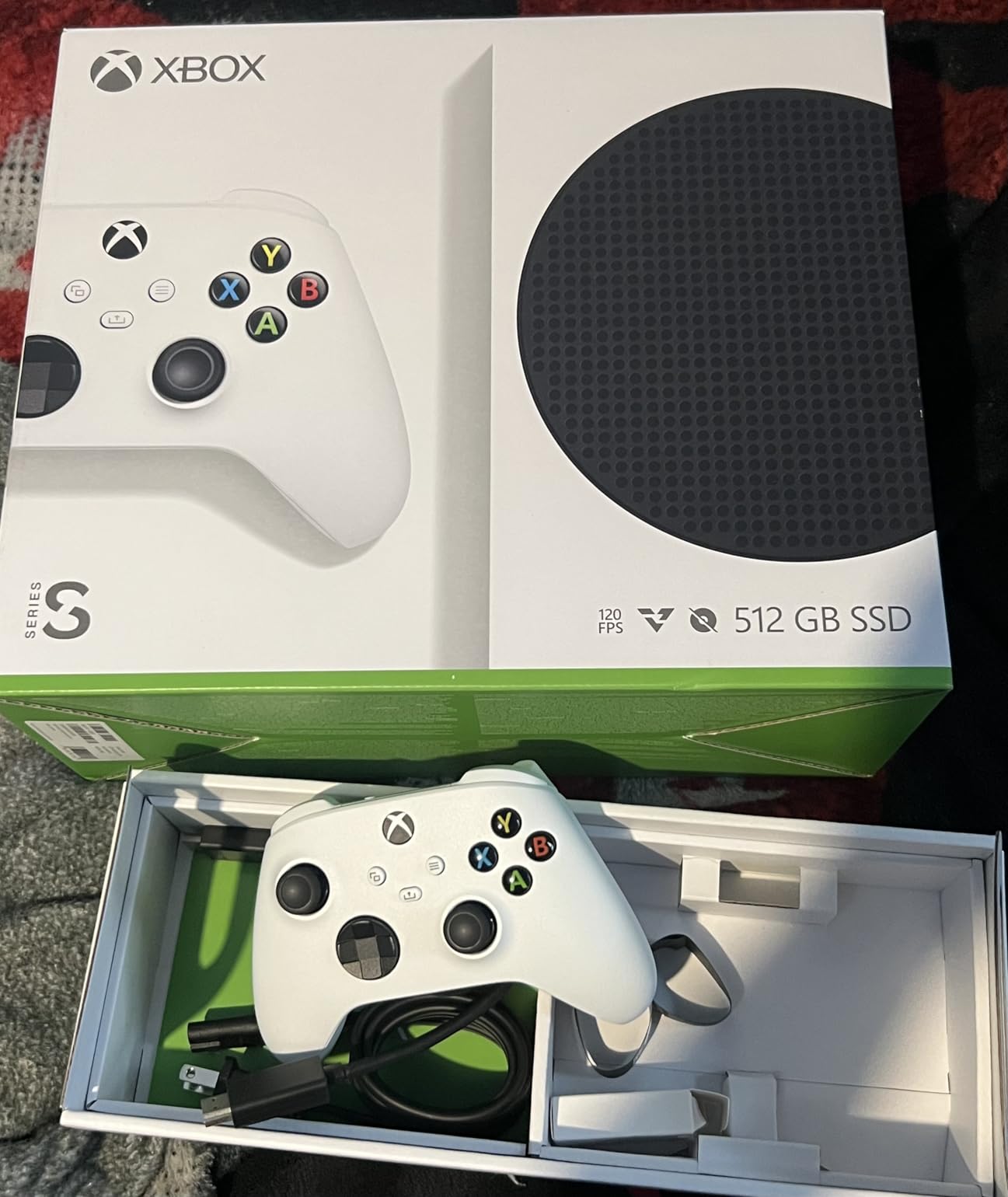 Xbox Series S - All Digital Gaming Console - 512GB SSD customer photo 1