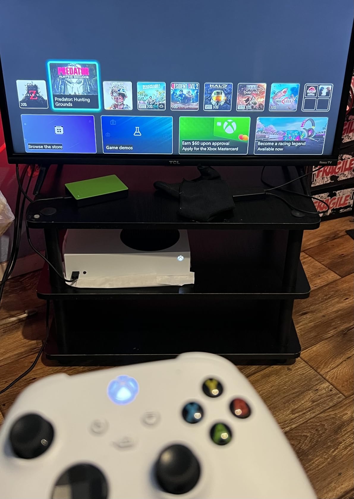 Xbox Series S - All Digital Gaming Console - 512GB SSD customer photo 2