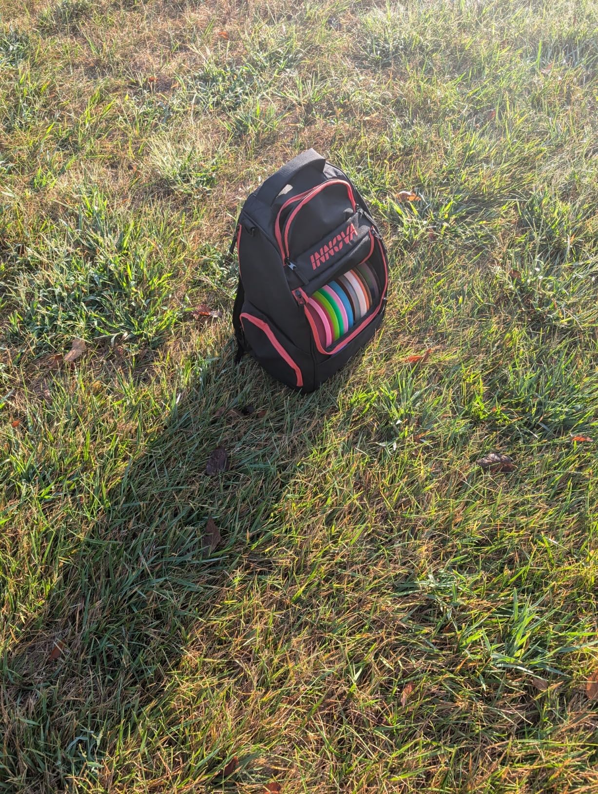 Innova Adventure Pack Disc Golf Backpack - Holds 25 Discs - Includes Mini, Disc Golf Bag customer photo 1