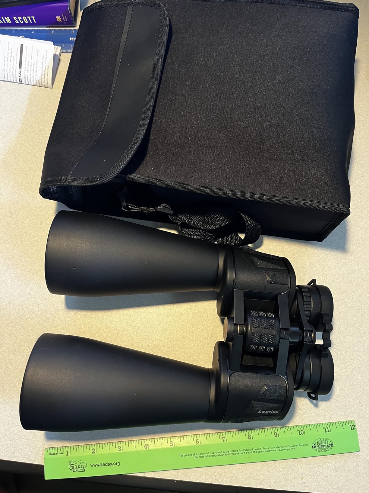 18x70 Astronomy Binoculars for Adults, High Powered Stargazing Binoculars with Superior Low-Light Performance, BAK4 Prism FMC Lens, Waterproof Long Distance Viewing with Phone & Tripod Adapter customer photo 2