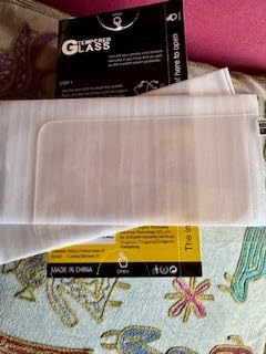 NEW'C 3 Pack Designed for iPhone 14, iPhone 13, iPhone 13 Pro Screen Protector (6.1 inches), Enhanced Tempered Glass Protection with easy installation tool included, Case Friendly Ultra Resistant customer photo 1