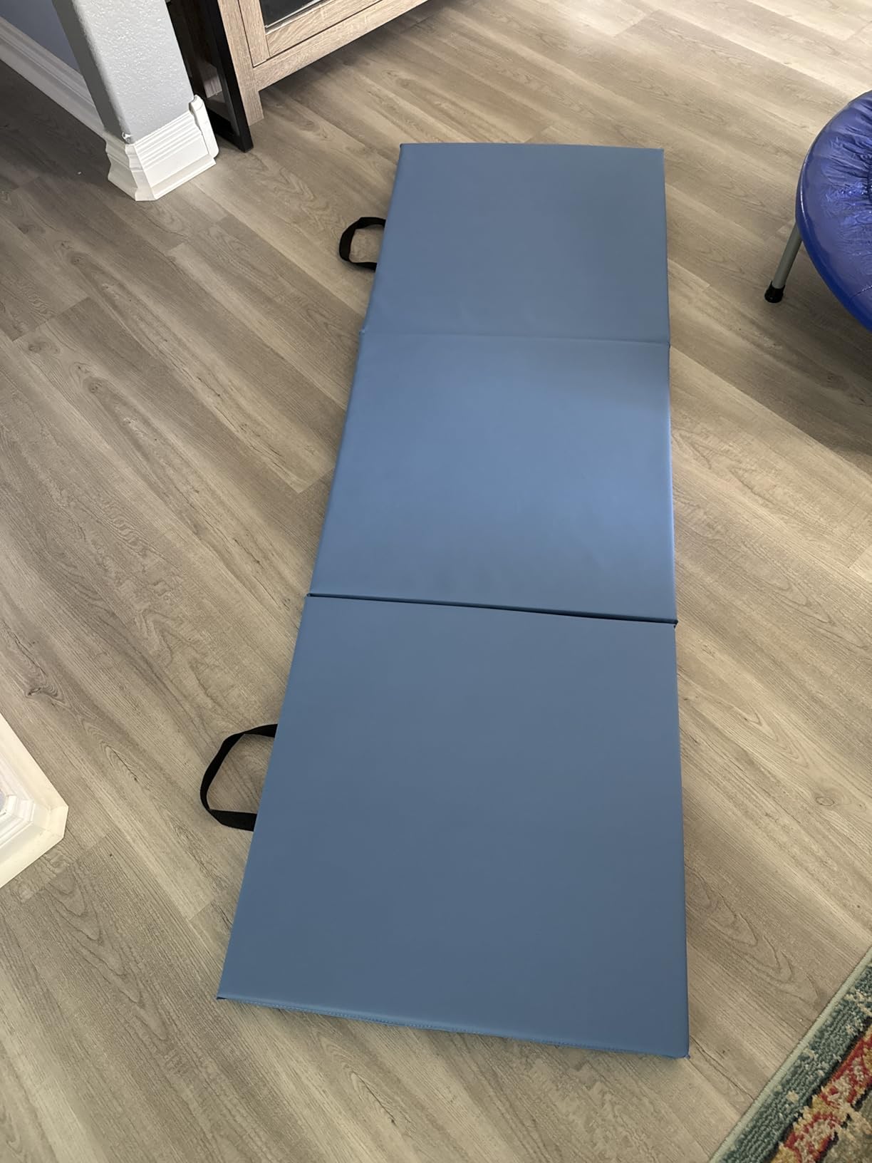 CAP Barbell All Purpose Folding Anti Tear Exercise Training Aerobic Fitness Gym & Gymnastics Balance Mat customer photo 1