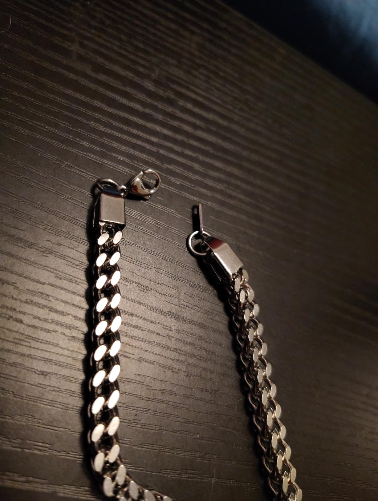 HZMAN Franco Chain for Men 3mm/4mm/5mm/6mm Stainless Steel Men's Chain Square Box Link Chain Necklace 16-30 Inch customer photo 1