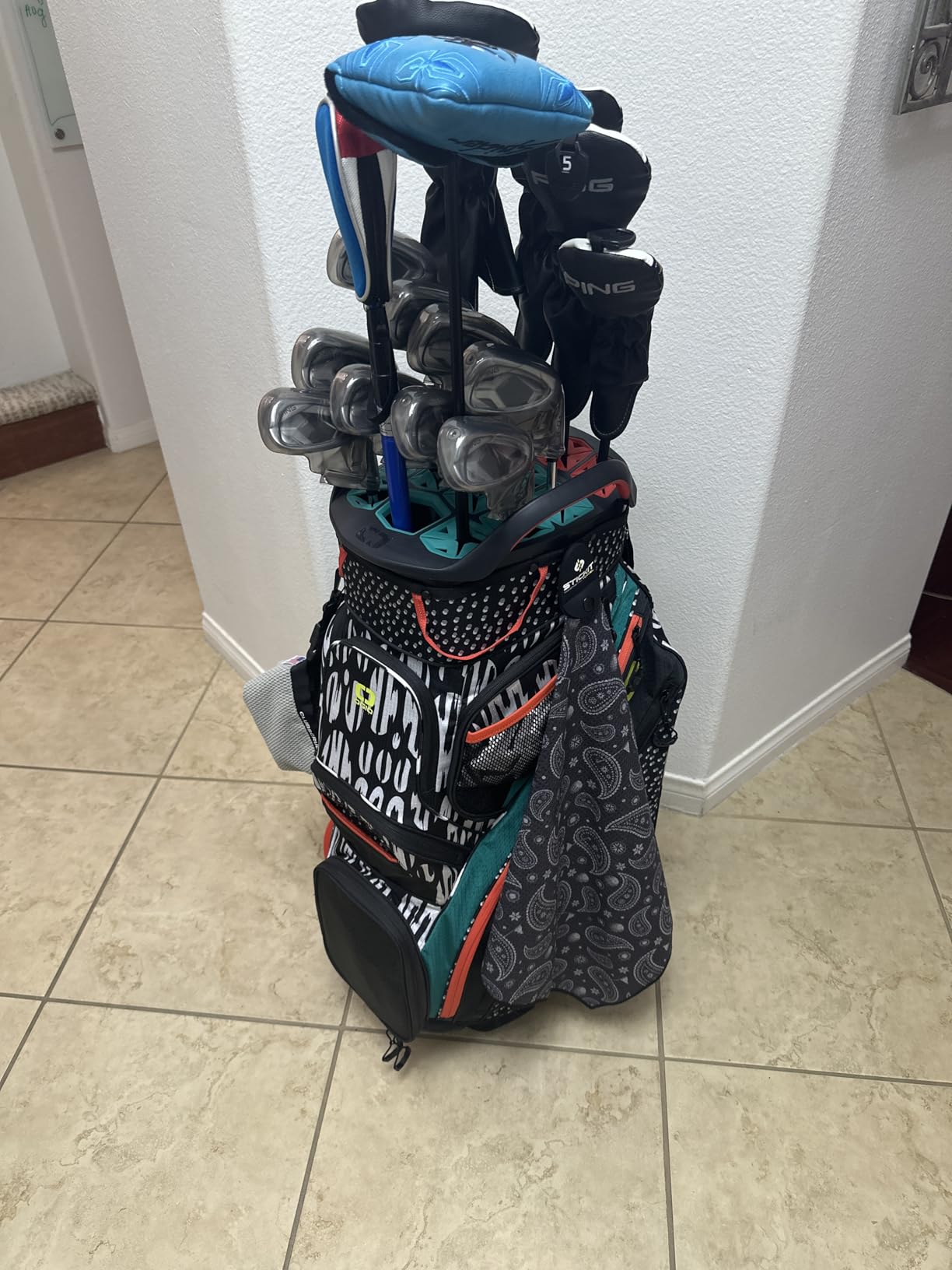OGIO Golf Silencer Cart Bag customer photo 1