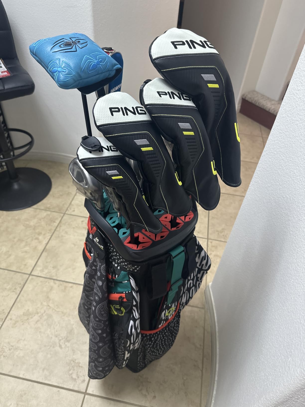 OGIO Golf Silencer Cart Bag customer photo 2