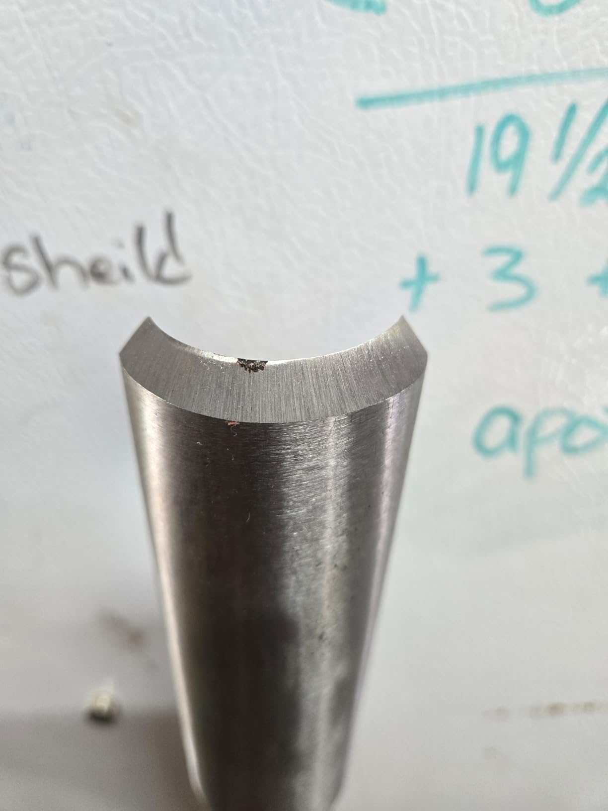 2-Inches HSS Spindle Roughing Gouge Lathe Chisel, Wood Lathe Turning Tools with Beech Wood Handle customer photo 2