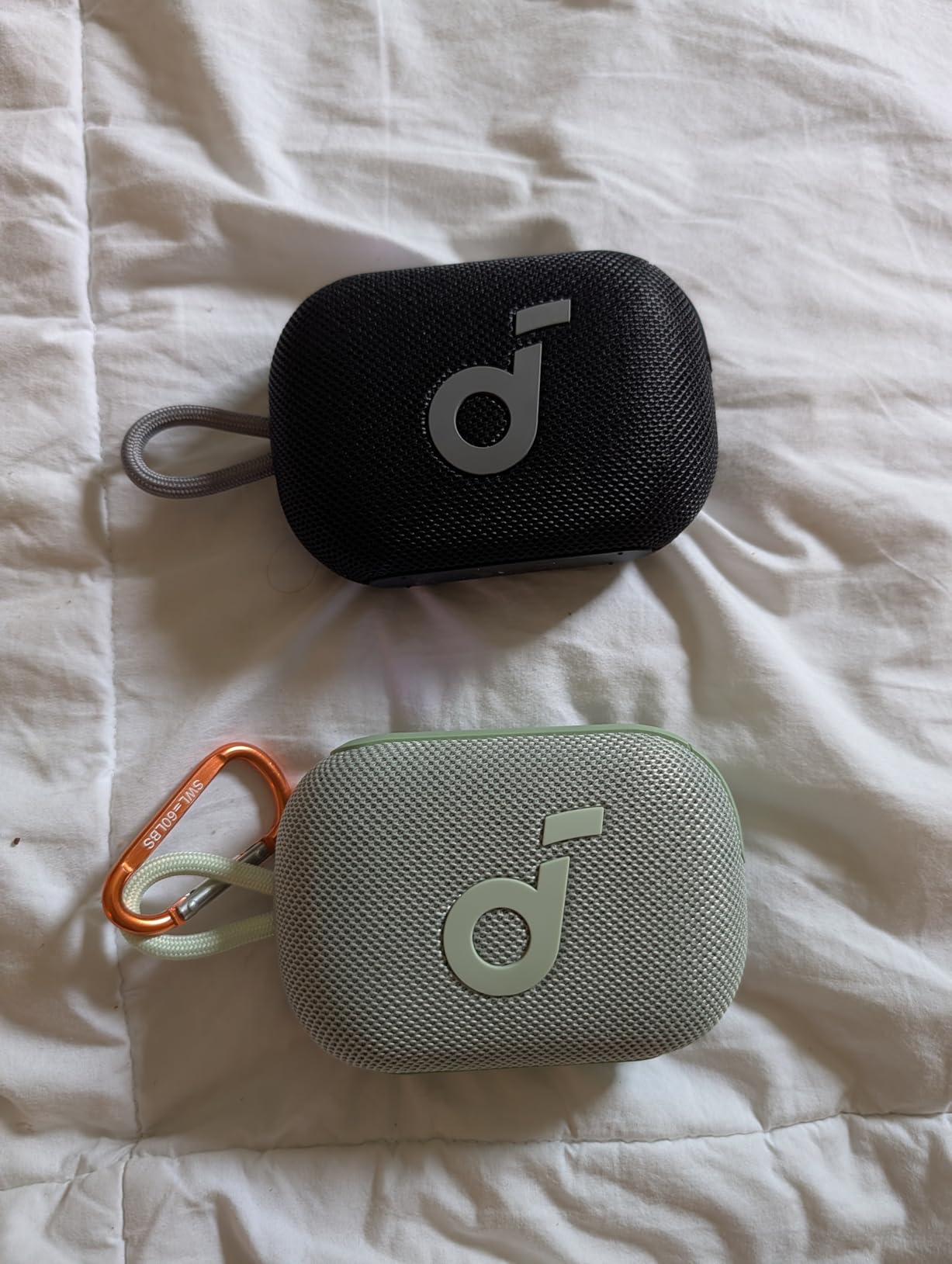 Soundcore Select 4 Go Bluetooth Shower Speaker by Anker, IP67 Waterproof/Dustproof, Ultra-Portable Bluetooth Speaker, 20H Playtime, Floatable, Powerful Sound, Electronics for Outdoors/Home/Travel customer photo 1