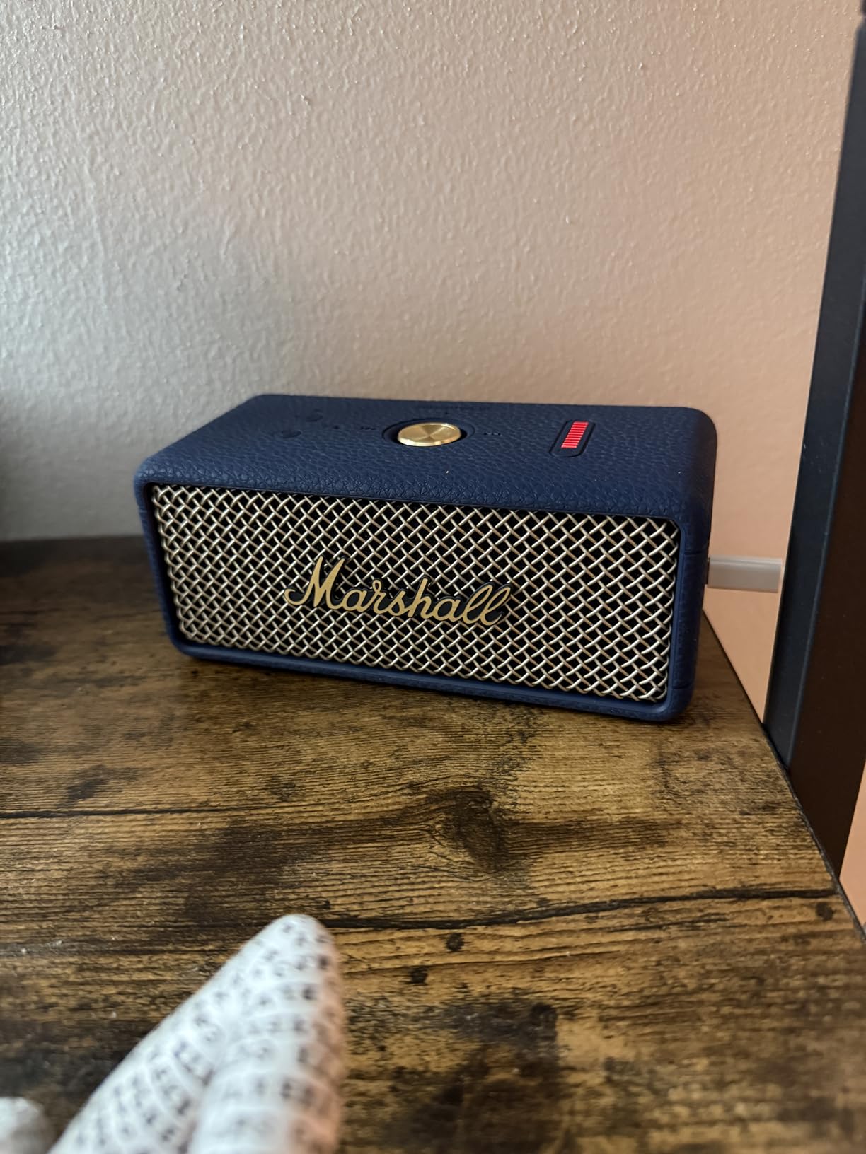 Marshall Emberton III Portable Bluetooth Speaker - Rugged Waterproof/Dust-Proof Design | Loud Stereo Sound, Deep Bass | Compact and Wireless customer photo 1