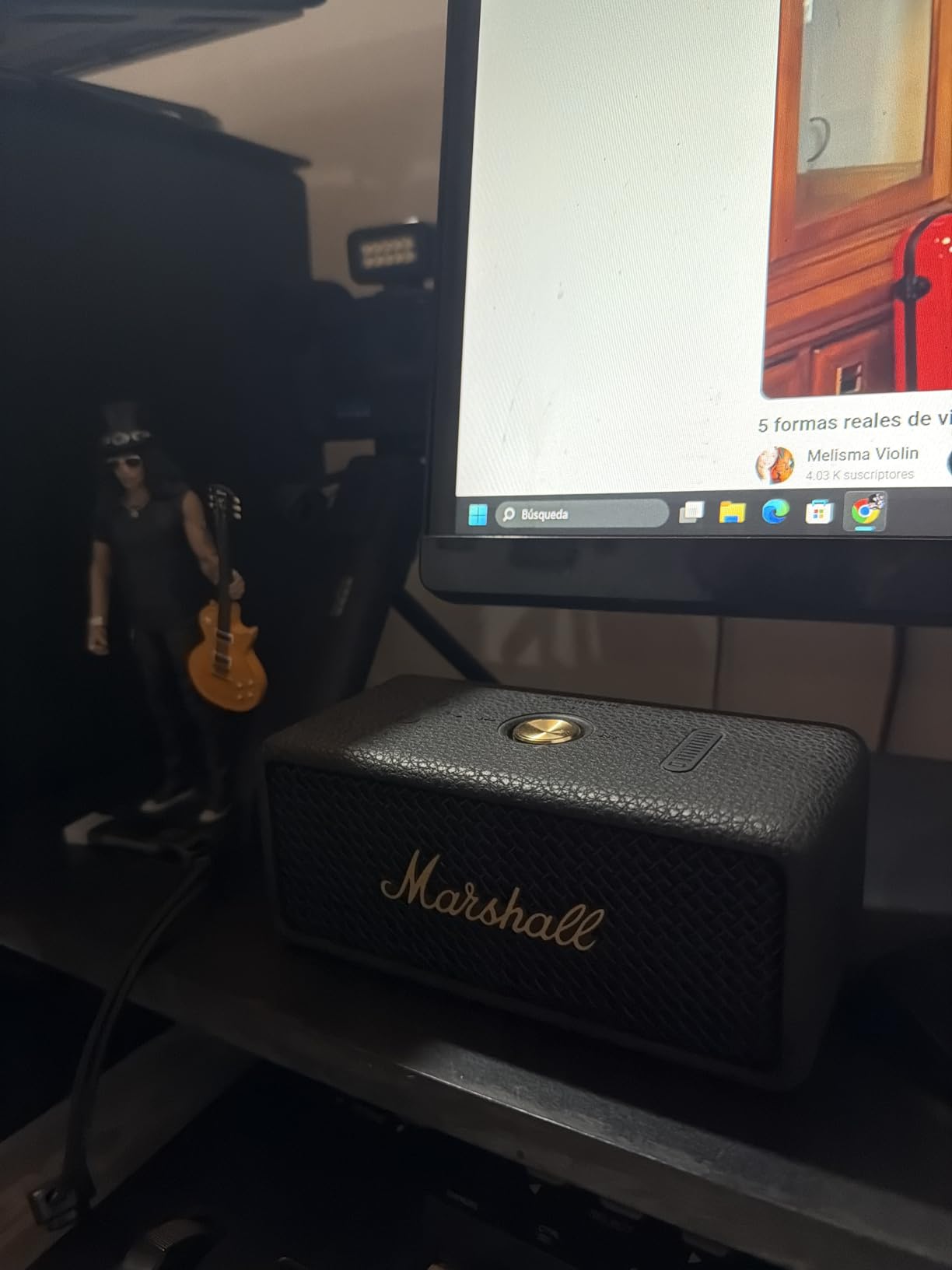 Marshall Emberton III Portable Bluetooth Speaker - Rugged Waterproof/Dust-Proof Design | Loud Stereo Sound, Deep Bass | Compact and Wireless customer photo 2