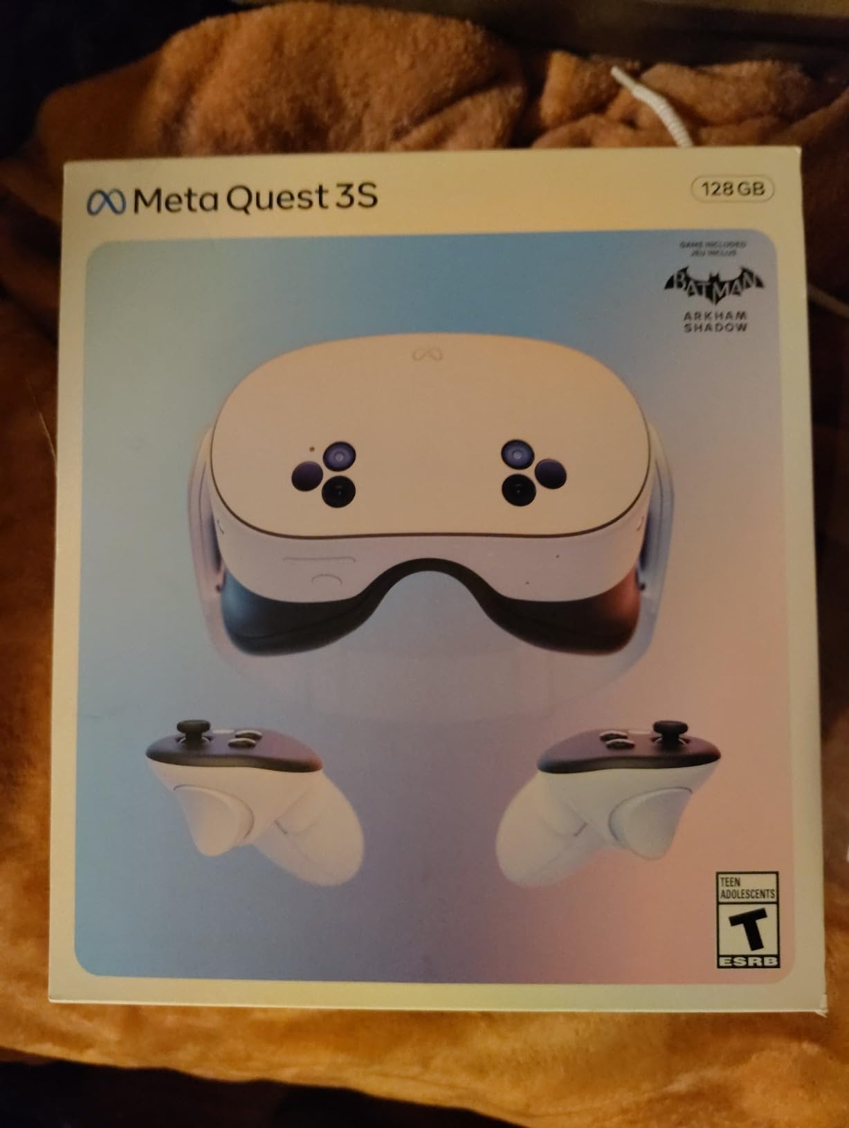 Meta Quest 3S 128GB - Get Batman: Arkham Shadow and a 3-Month Trial of Meta Horizon+ Included - All-in-One Headset customer photo 1