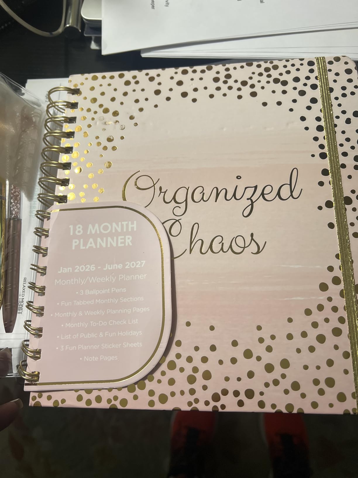 Votum 18 Month Hard Cover Planners/Calendars 10