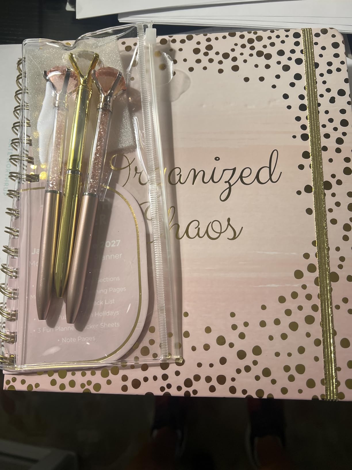 Votum 18 Month Hard Cover Planners/Calendars 10