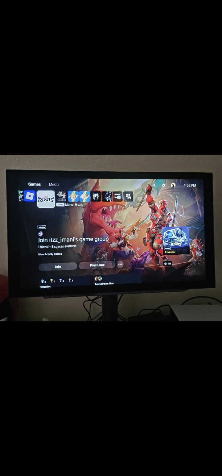 LG 27GS93QE 27-inch Ultragear OLED Gaming Monitor QHD 1440p 240Hz 0.03ms DisplayHDR True Black 400 AMD FreeSync Premium Pro NVIDIA G-Sync HDMI 2.1 DisplayPort Tilt/Height/Pivot Stand Black customer photo 2