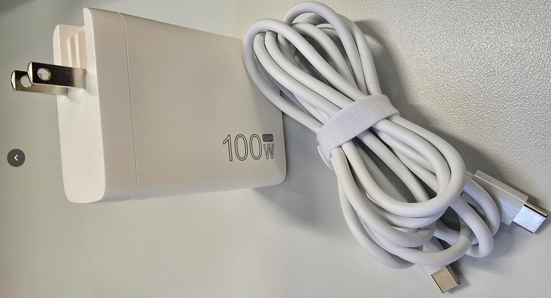 100W GaN Battery Universal Charger Compatible with DJI Drones, 4-Port PD USB C Fast Charging Power Adapter Compatible with DJI Mini/Air 3/Neo/Mavic 3/Avata/Matrice 4 Series Charging Accessories customer photo 1