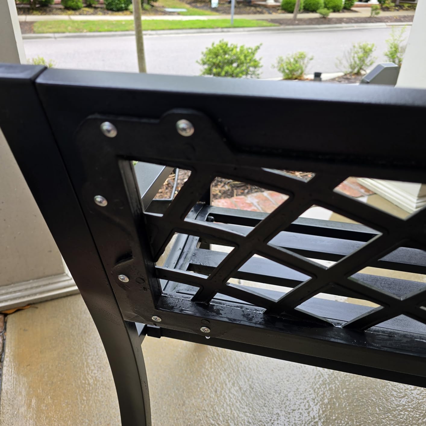 VEVOR Outdoor Bench, 46
