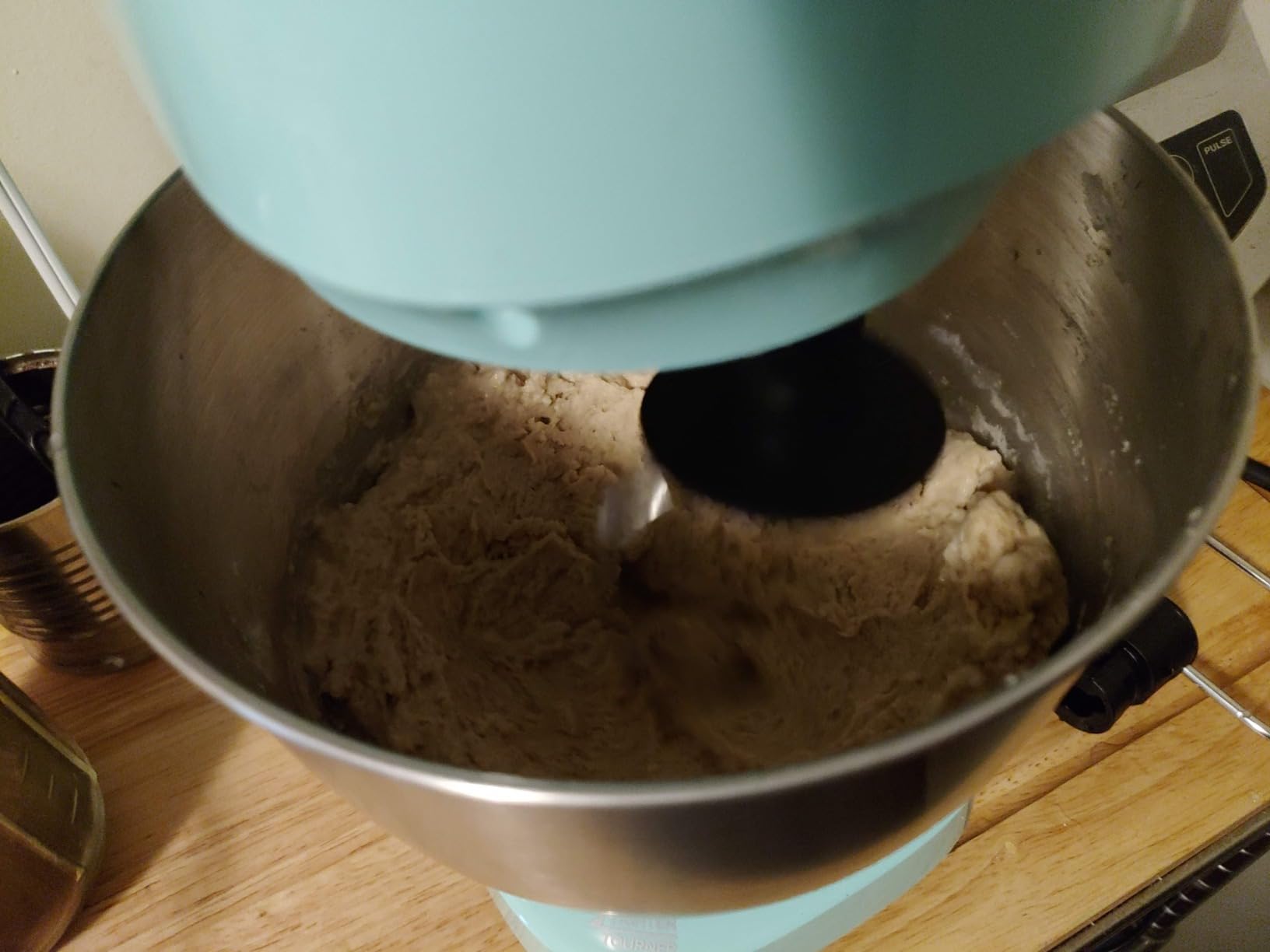 Dash 3.5QT Tilt-Head Stand Mixer - Electric Stand Mixer with Stainless Steel Bowl and Splash Guard For Baking - Cream, 3.5-Quart customer photo 1