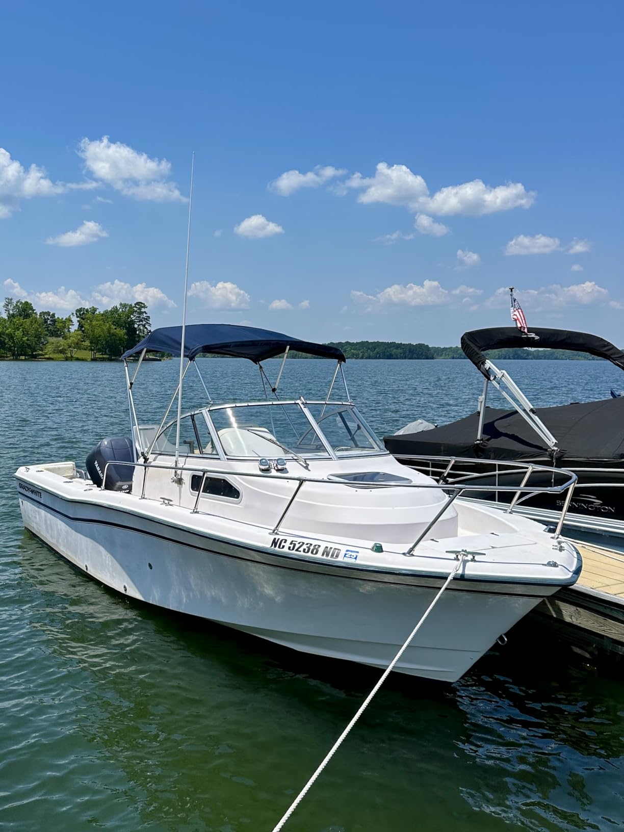 Dock Bumpers Dock Corner Bumper Fender Marine Boat Dock Bumpers for Edge Corner, Inflatable Dock Protection, Soft UV-Resistant Marine-Grade Vinyl, Stainless Steel Mounting Hardware Included, 8