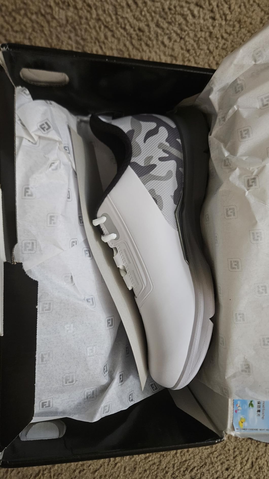 Men's FJ Fuel Golf Shoe customer photo 1