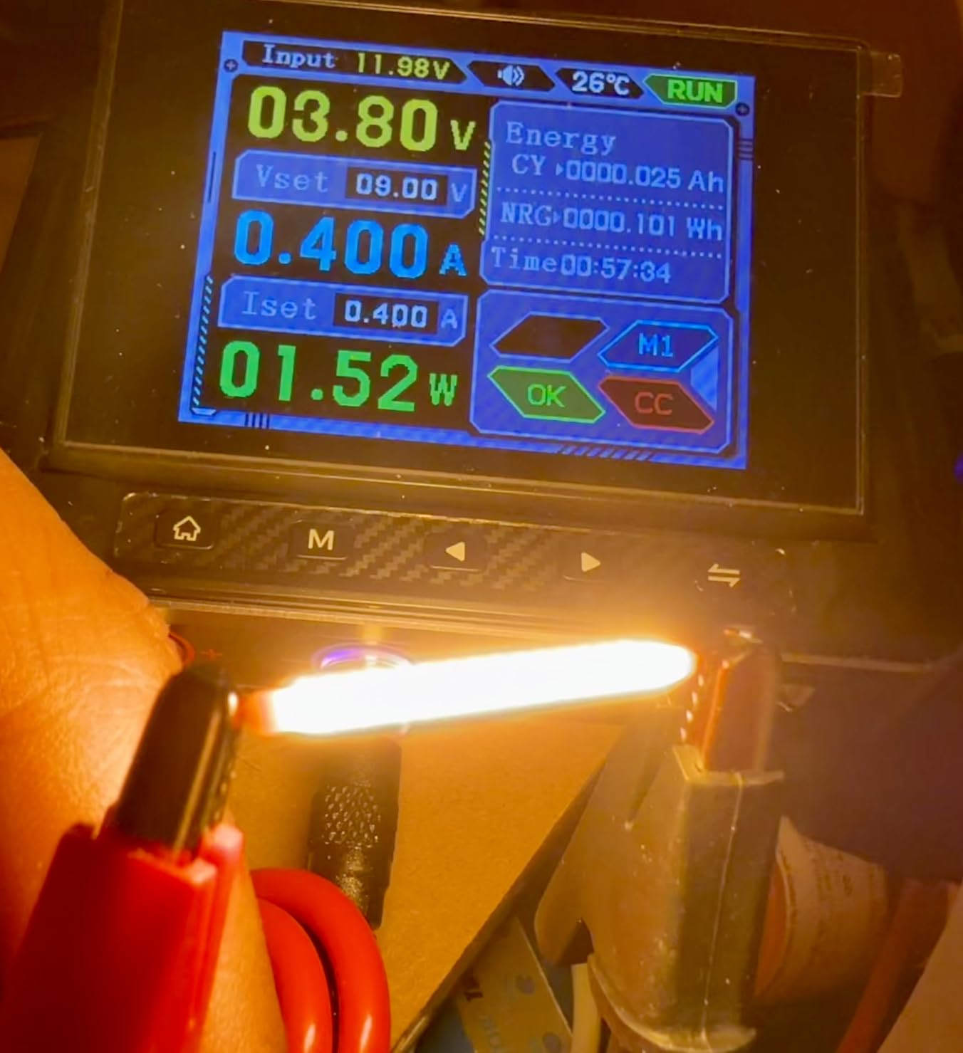 FNIRSI DPS-150 DC Power Supply Variable, 0-30V 0-5A Adjustable DC CNC Power Supply with 4-Digit IPS Display, Low Power Ripple, PD/QC/DC Input, PC Programmable Regulated Switching Power Supply customer photo 1