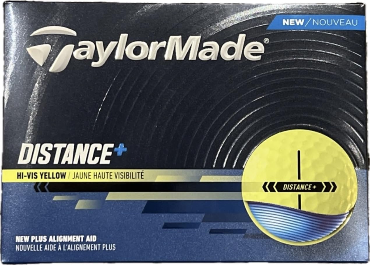TaylorMade Golf Distance+ Golf Balls customer photo 1