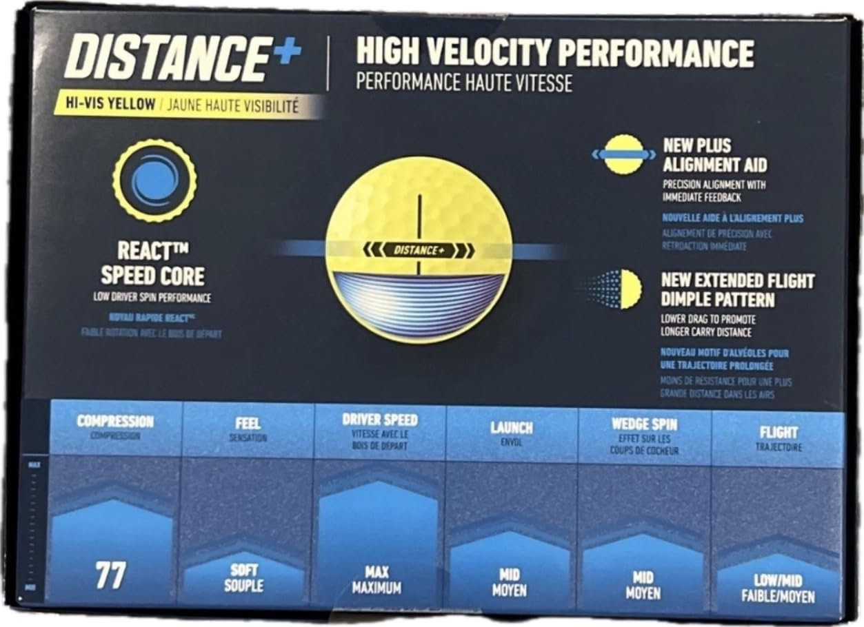 TaylorMade Golf Distance+ Golf Balls customer photo 2