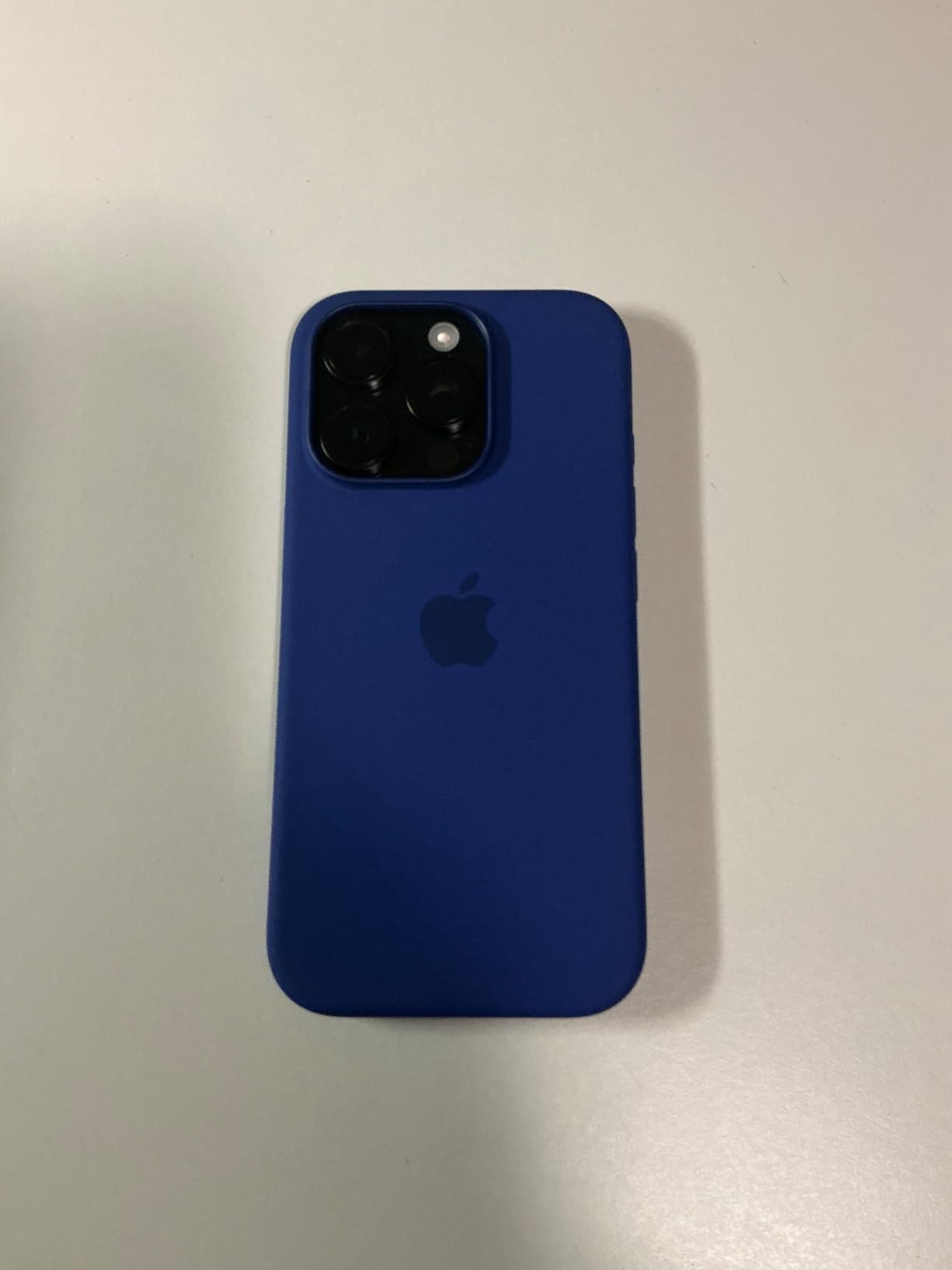 Apple iPhone 16 Pro Silicone Case with MagSafe and Camera Control: Lightweight Phone Case, Wireless Charging Compatible, Smooth Matte Finish, Black customer photo 2