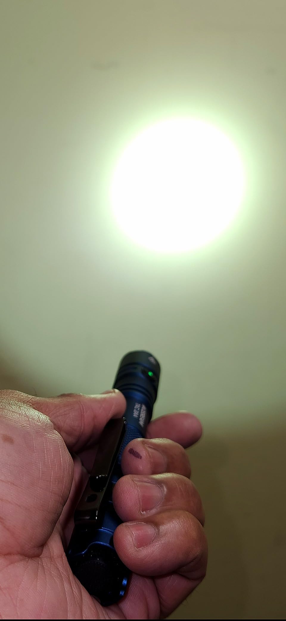 ACEBEAM TAC 2AA EDC Tactical Dual Modes Flashlight Rechargeable, 1400 High Lumens Flashlight, Dual Switch Pocket LED Flashlight, Super Bright Small Flash Light for Emergency, Camping, Home(SFT-25R HI) customer photo 1