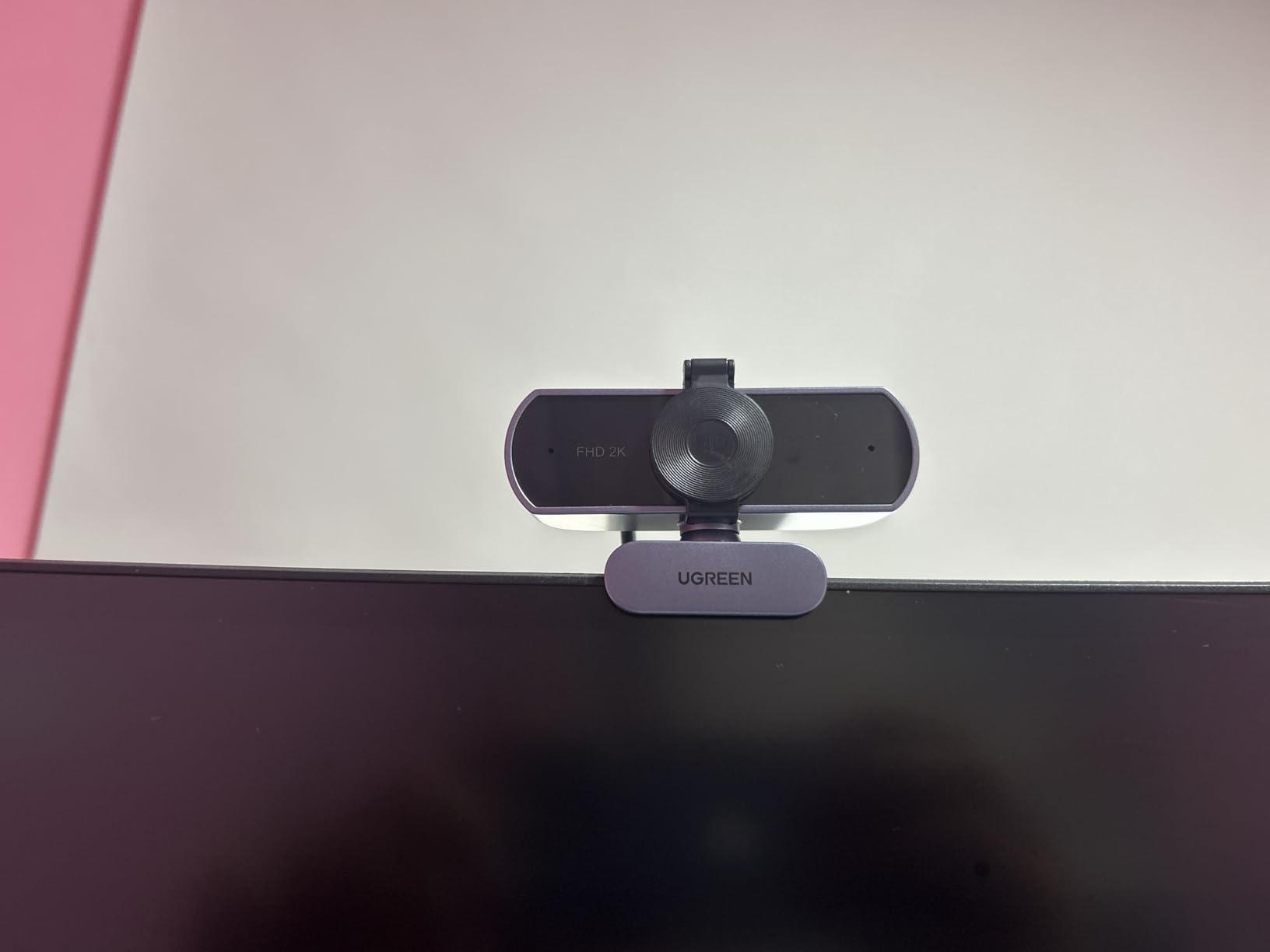 UGREEN 2K Webcam for PC Ultra HD 1080P Computer Webcam with Microphone, PC Camera with Privacy Cover, USB Web Camera for Streaming, Conference, Video Calling, Zoom, Skype, Teams, FaceTime, Grey customer photo 2